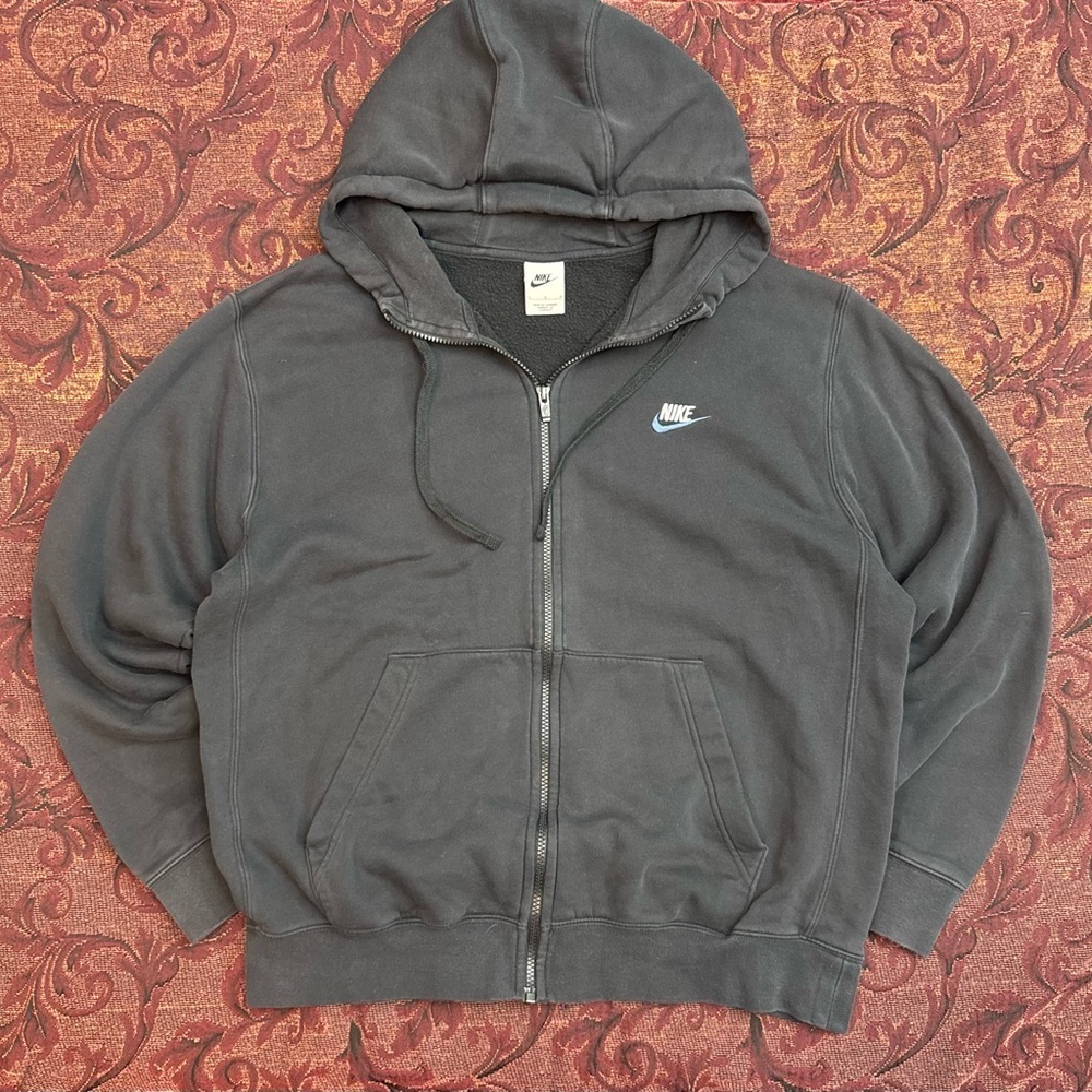 VTG Nike Zip Up Hoodie